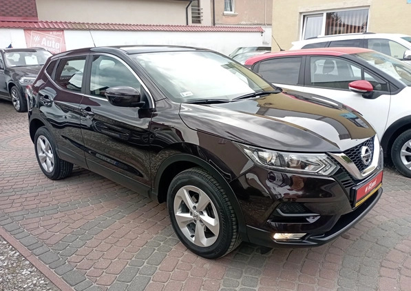 Nissan Qashqai cena 63900 przebieg: 55000, rok produkcji 2018 z Duszniki-Zdrój małe 277